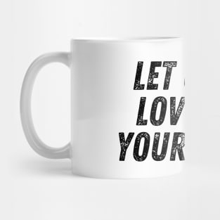 Let God's Love Fill Your Heart Christian Mug